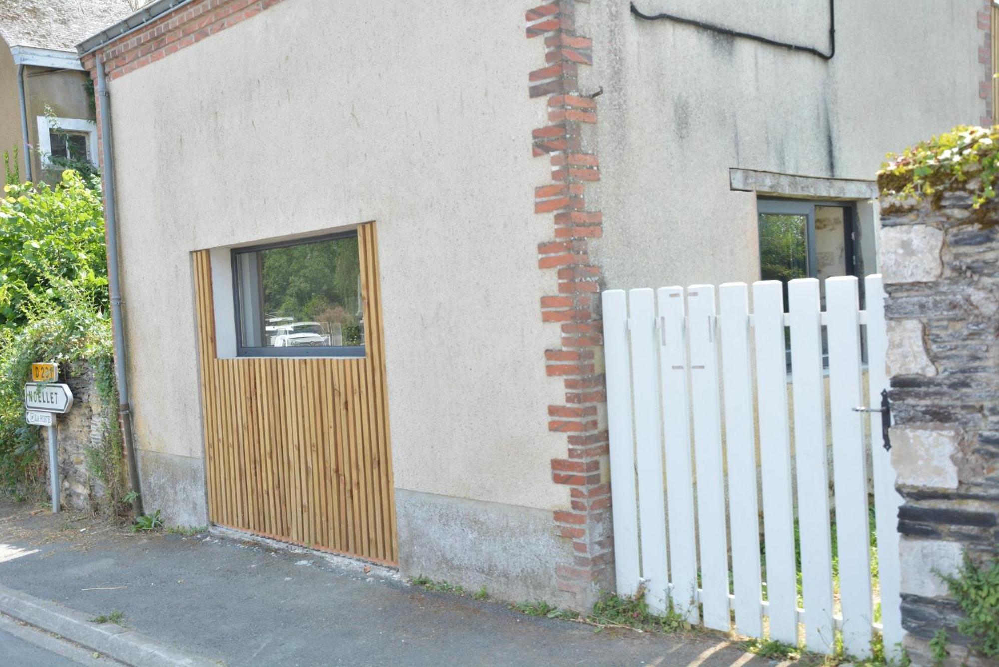 Nouveau Gite Beaulieu A Combrée Exterior photo
