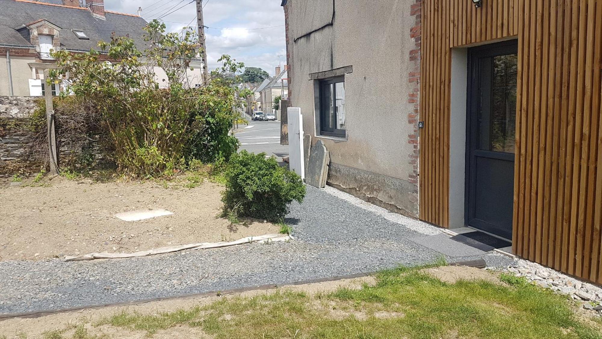Nouveau Gite Beaulieu A Combrée Exterior photo
