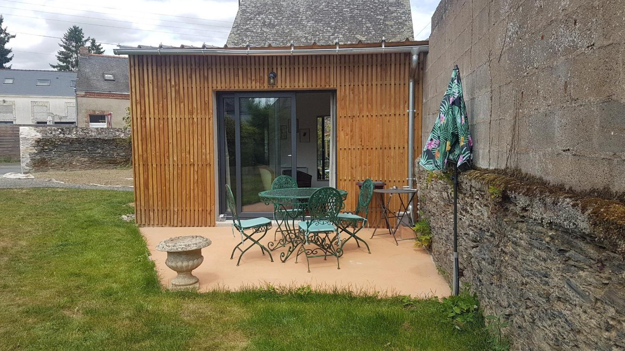 Nouveau Gite Beaulieu A Combrée Exterior photo